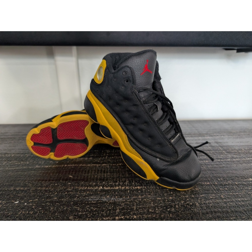 Nike Air Jordan 13 Retro "Melo Class of 2002" sneakers Size 3Y 884129-035